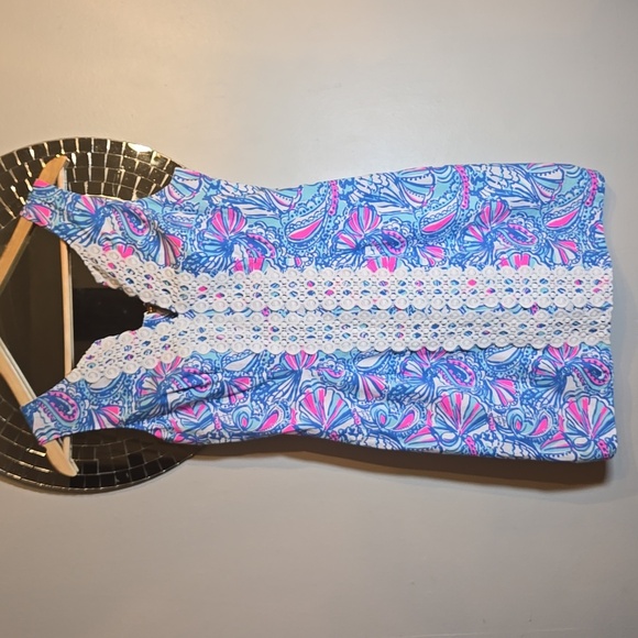 Lilly Pulitzer 20th Anniversary Collection Shift Dress Target Collab - Picture 4 of 12